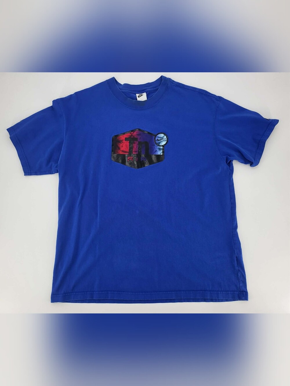 Nike Royal Blue Graphic Logo Tee